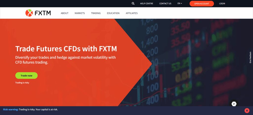 11 MiTRADE Forex Brokers Alternative 6 FXTM (ForexTime)