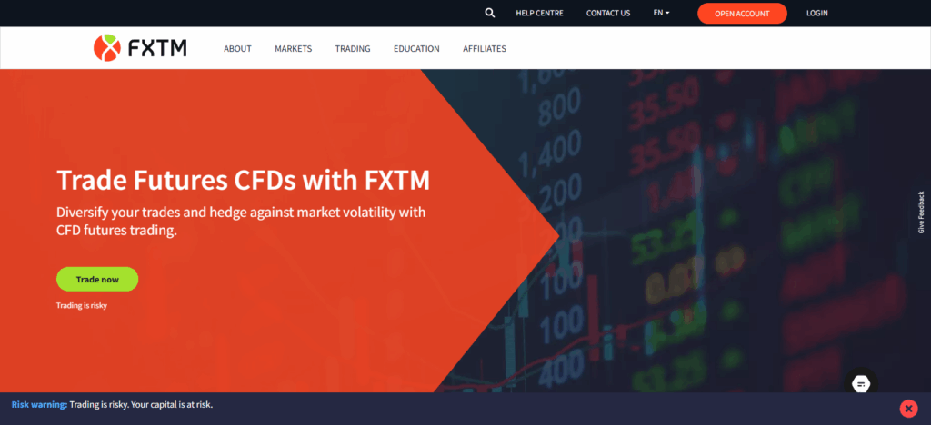 FXTM (ForexTime)