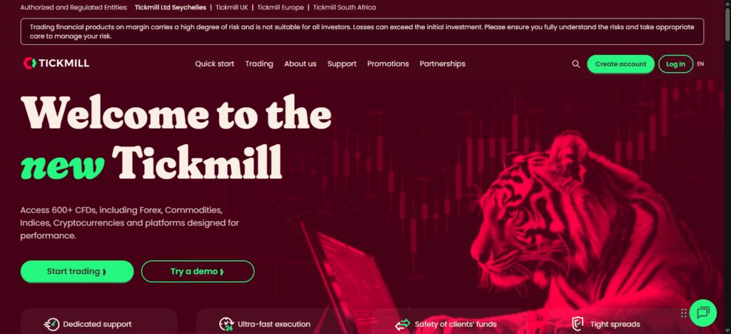 11 MiTRADE Forex Brokers Alternative 7 Tickmill