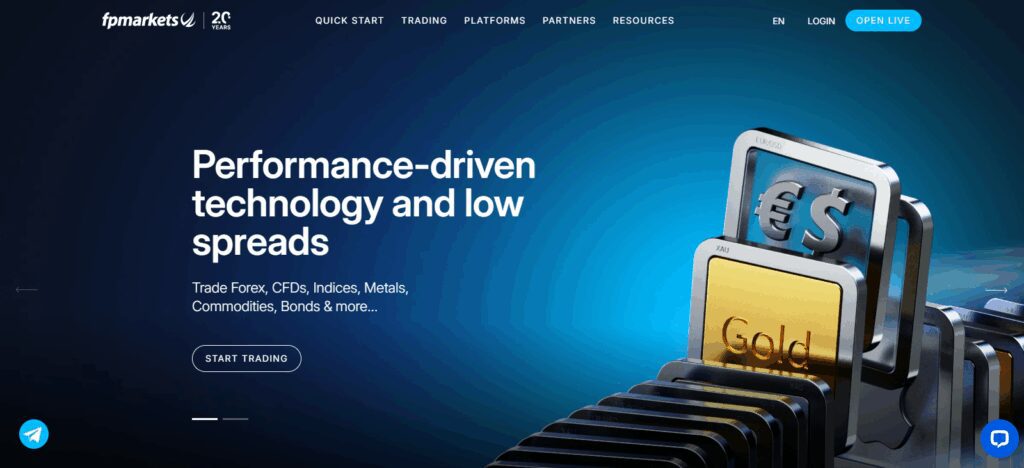 11 MiTRADE Forex Brokers Alternative 10 FP Markets
