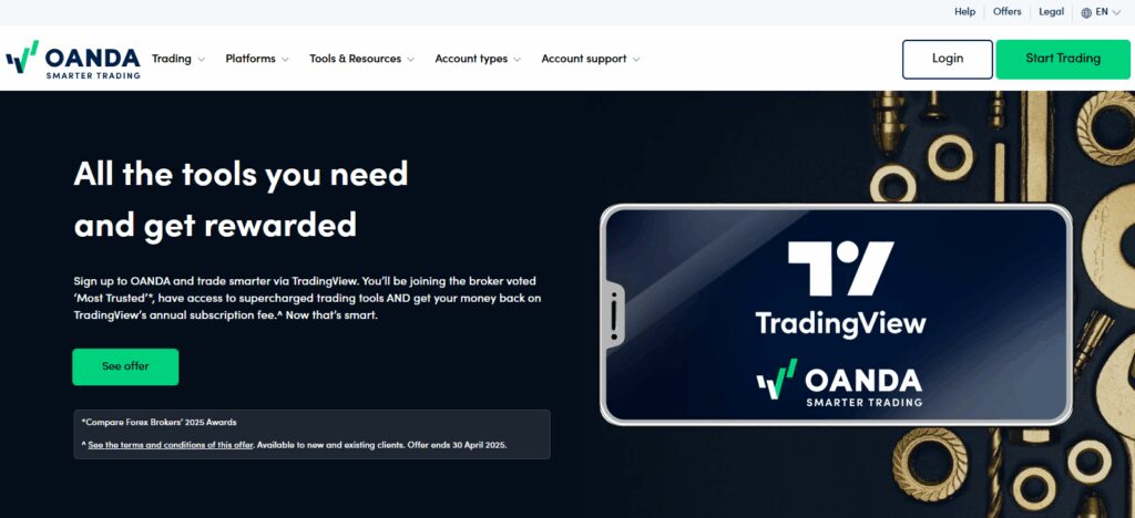 11 MiTRADE Forex Brokers Alternative 11 OANDA