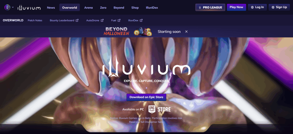 10 Best Arbitrum Gaming and NFT Projects 3 Illuvium