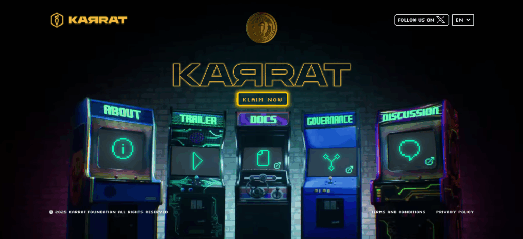 10 Best Arbitrum Gaming and NFT Projects 4 KARRAT Protocol