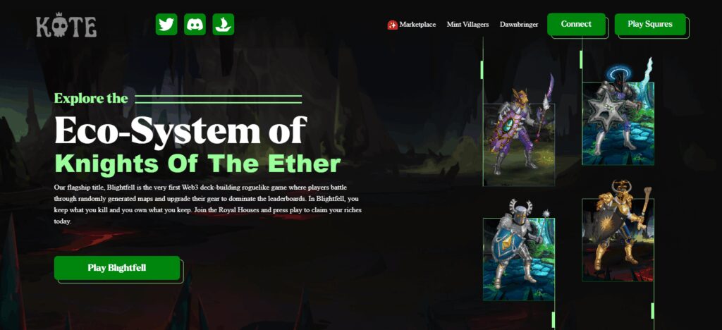 Knights of the Ether