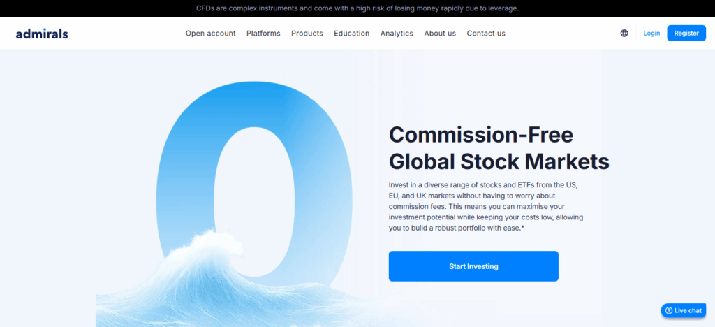 10 CommBank Forex Brokers Alternative  10 Admirals (formerly Admiral Markets)