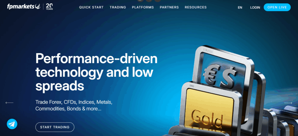 10 Best CommBank Forex Brokers Alternative for Smart Traders 5 FP Markets