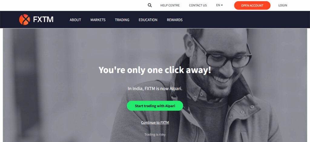 FXTM (ForexTime)