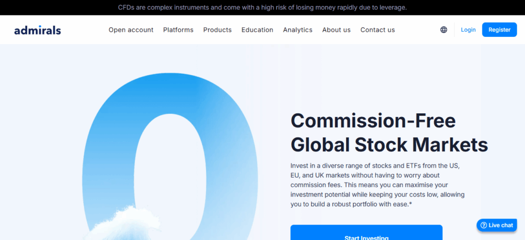 10 Best CommBank Forex Brokers Alternative for Smart Traders 9 Admiral Markets