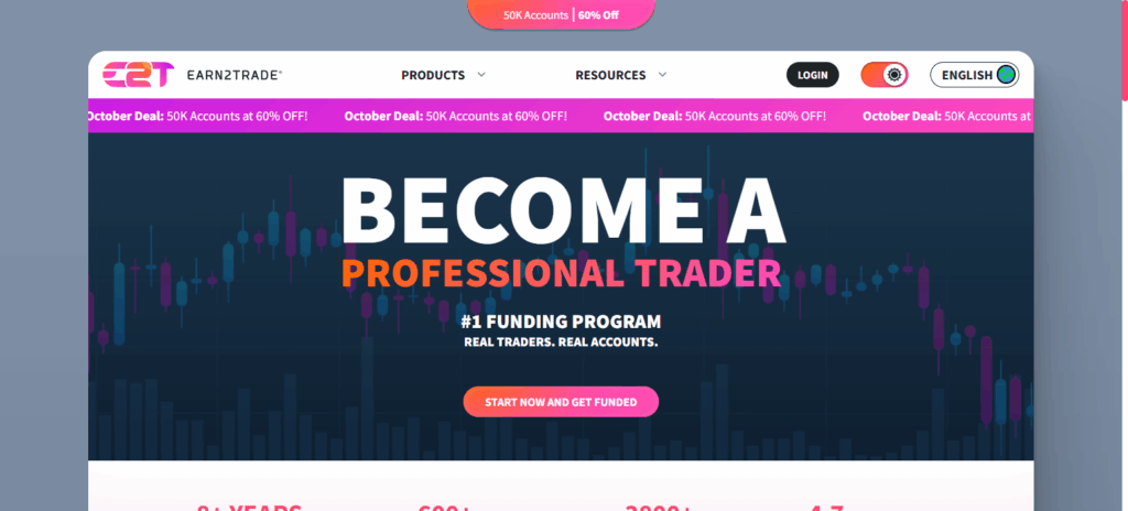 Earn2Trade