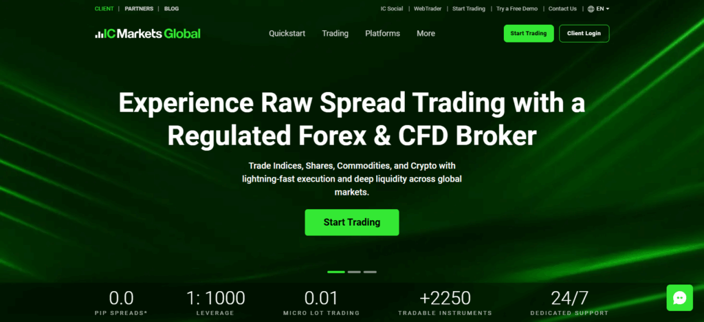 10 PU Prime Alternatives Forex Brokers 2 IC Markets
