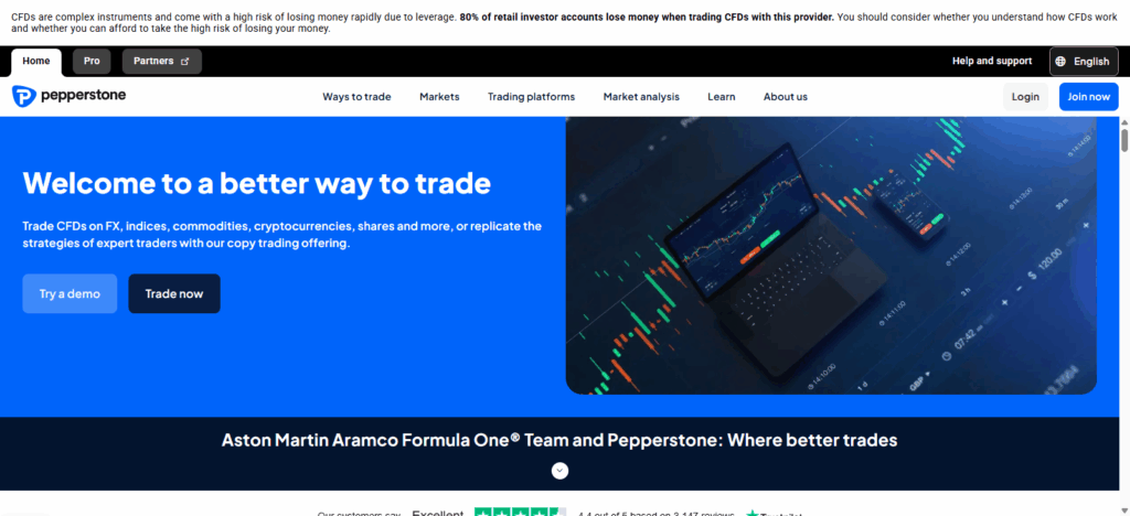 10 PU Prime Alternatives Forex Brokers 3 Pepperstone