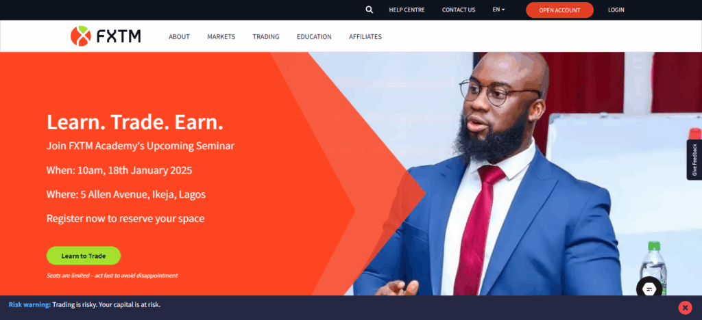 10 PU Prime Alternatives Forex Brokers 6 FXTM (ForexTime)