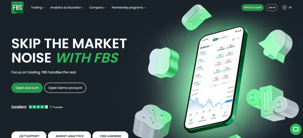 10 PU Prime Alternatives Forex Brokers 9 FBS