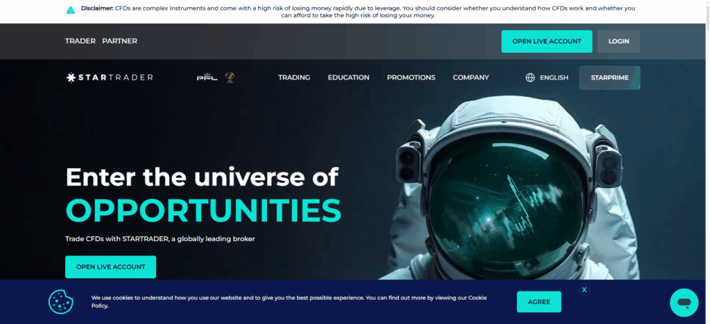 10 PU Prime Alternatives Forex Brokers 11 Startrader