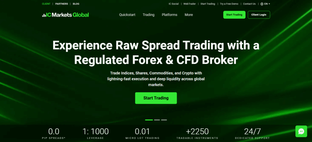 9 Best Ultima Markets Brokers Alternatives for 2025 2  IC Markets,