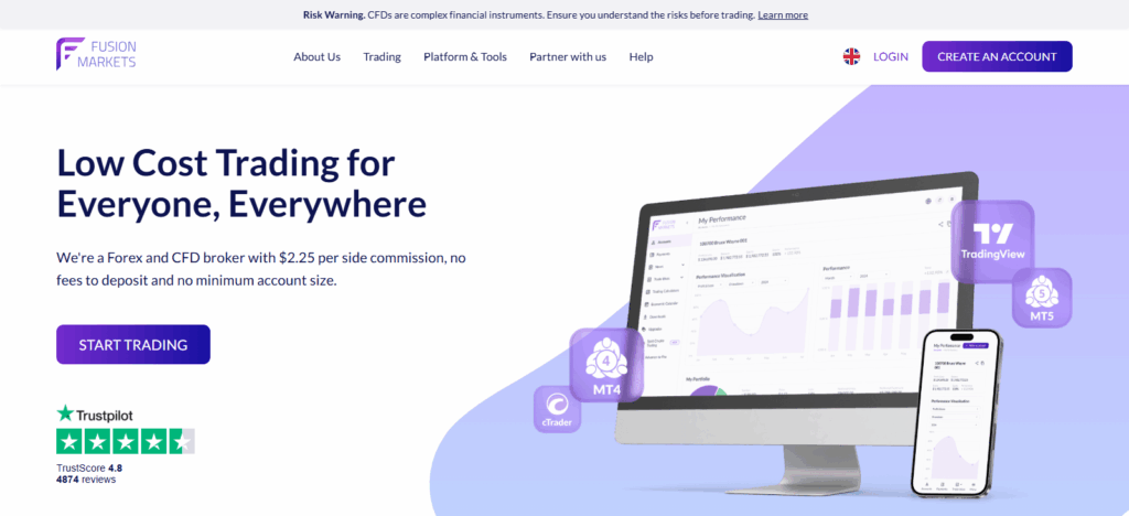 9 Best Ultima Markets Brokers Alternatives for 2025 8 Fusion Markets
