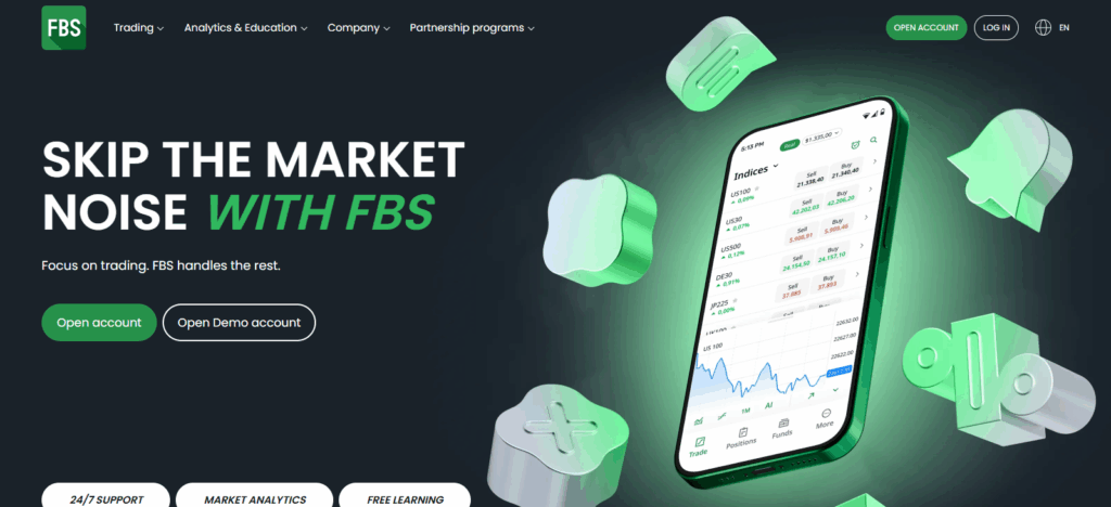 9 Best Ultima Markets Brokers Alternatives for 2025 9 FBS