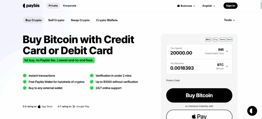 9 Best Places to Buy Bitcoin with Giropay Instantly in 2025 7 Paybis