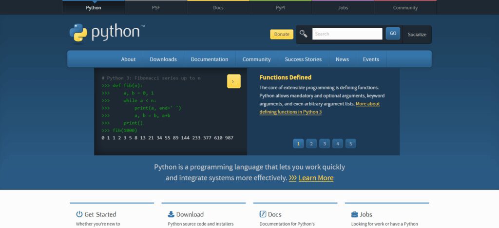 Step 2: Choose the Technology Stack