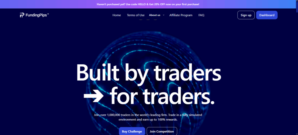 Funding Pips