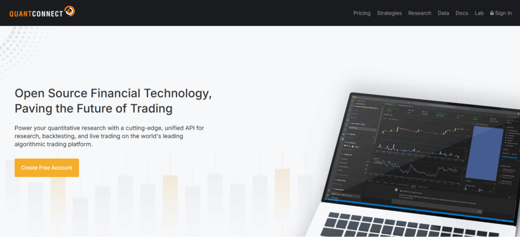 8 Best High-Frequency Trading Software for 2025 3 QuantConnect