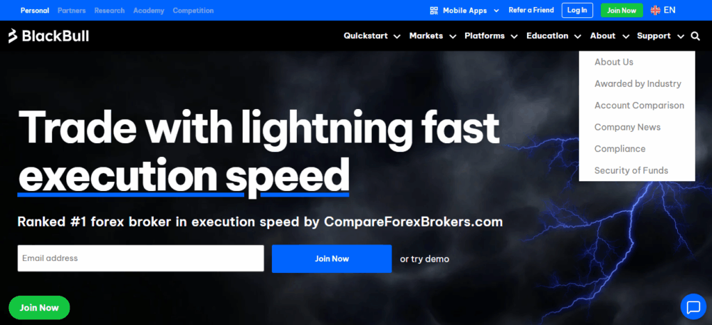 10 Best No-Commission Forex Brokers for Cost-Free Trading 2025 4 BlackBull Markets