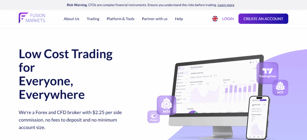 10 Best No-Commission Forex Brokers for Cost-Free Trading 2025 11 Fusion Markets