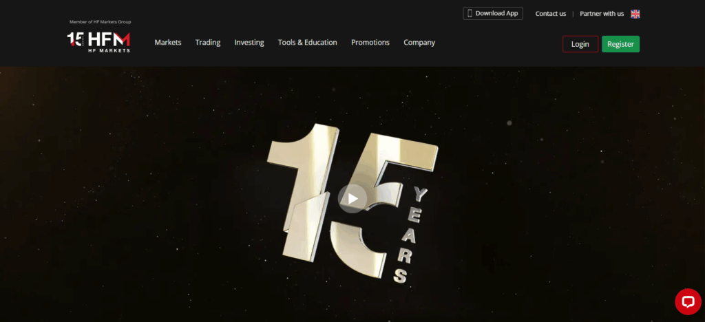 10 Highest Leverage Forex Brokers in 2025 5 HFM (HotForex)