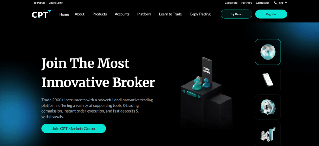 10 Highest Leverage Forex Brokers in 2025 7 CPT Markets