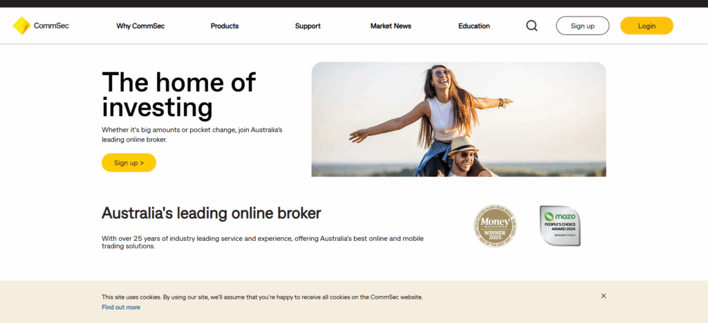 10 Highest Leverage Forex Brokers in 2025 9 CommSec