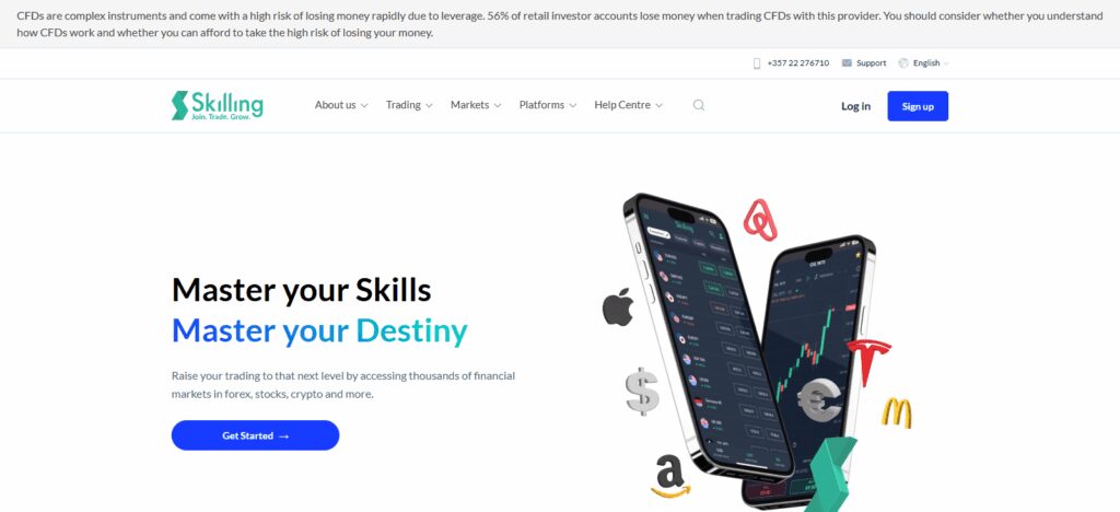 10 Highest Leverage Forex Brokers in 2025 11 Skilling