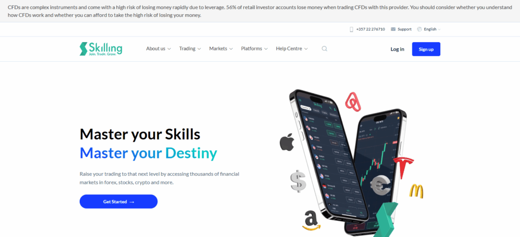 10 Highest Leverage Forex Brokers in 2025 11 Skilling