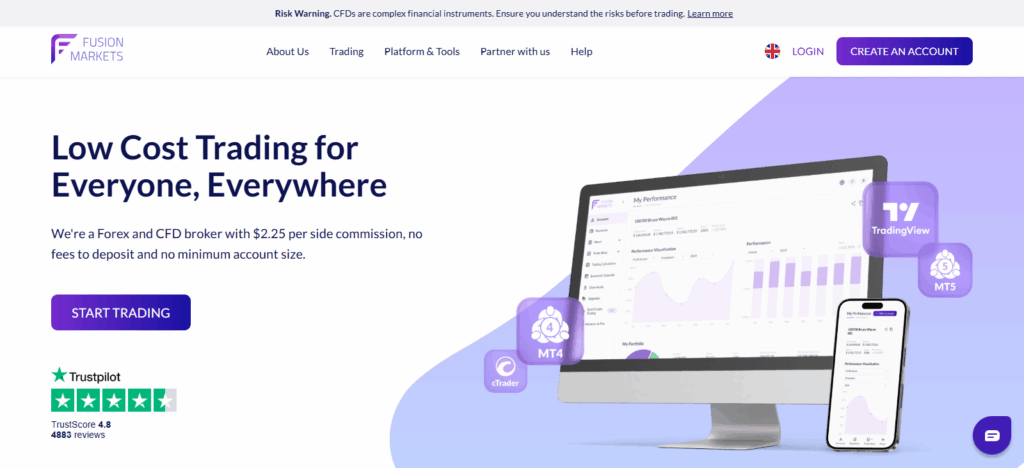 FP Markets vs Fusion Markets 2025 – Detailed Forex Broker Comparison 3 What Is Fusion Markets?