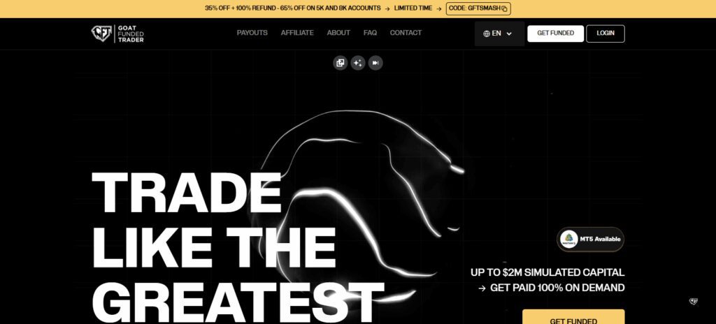 GoatFundedTrader