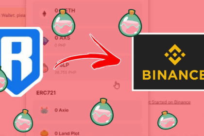How to Transfer AXS and SLP from Ronin to Binance Easily