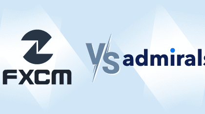 FXCM vs Admirals: Detailed Comparison of Features, Fees & Platforms