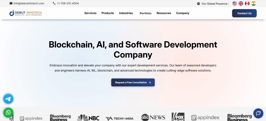 10 Best Web3 Wallet Development Companies 11 Debut Infotech