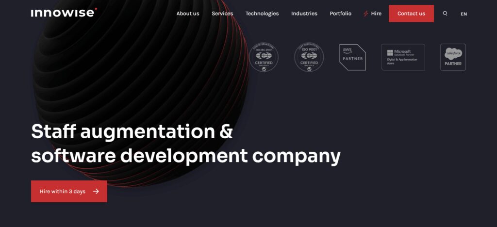 10 Best Web3 Wallet Development Companies 7 Innowise Group