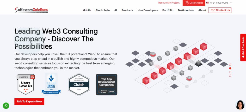 10 Best Web3 Wallet Development Companies 4 Suffescom Solutions