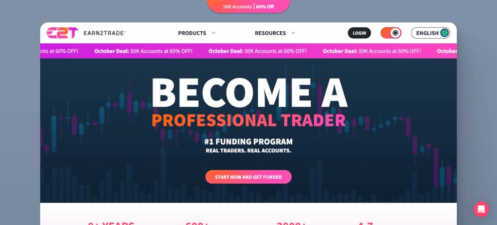 Earn2Trade