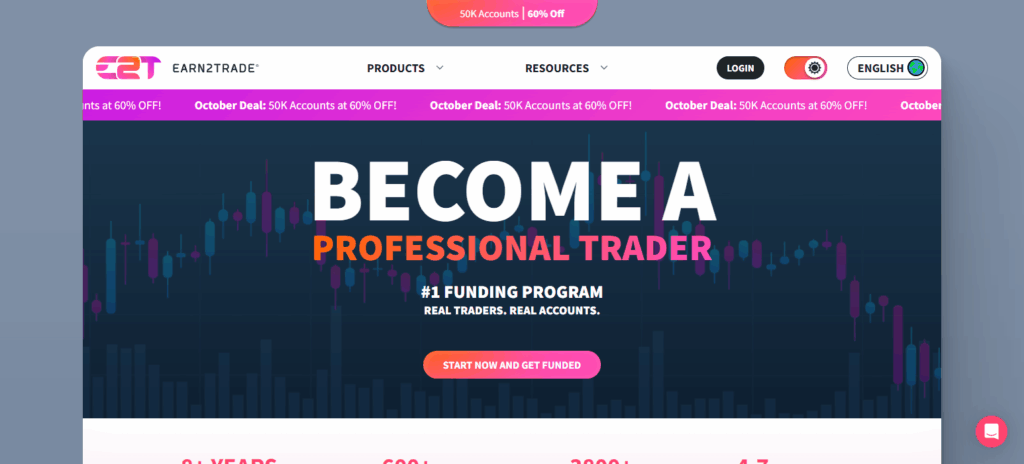Earn2Trade