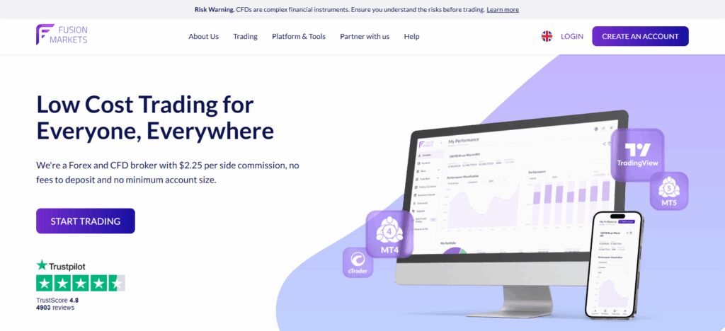 FXCM vs Fusion Markets: Which Forex Broker Offers Better Trading in 2025? 3 What is Fusion Markets?