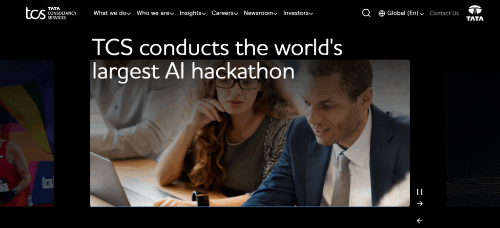 TCS (Tata Consultancy Services)