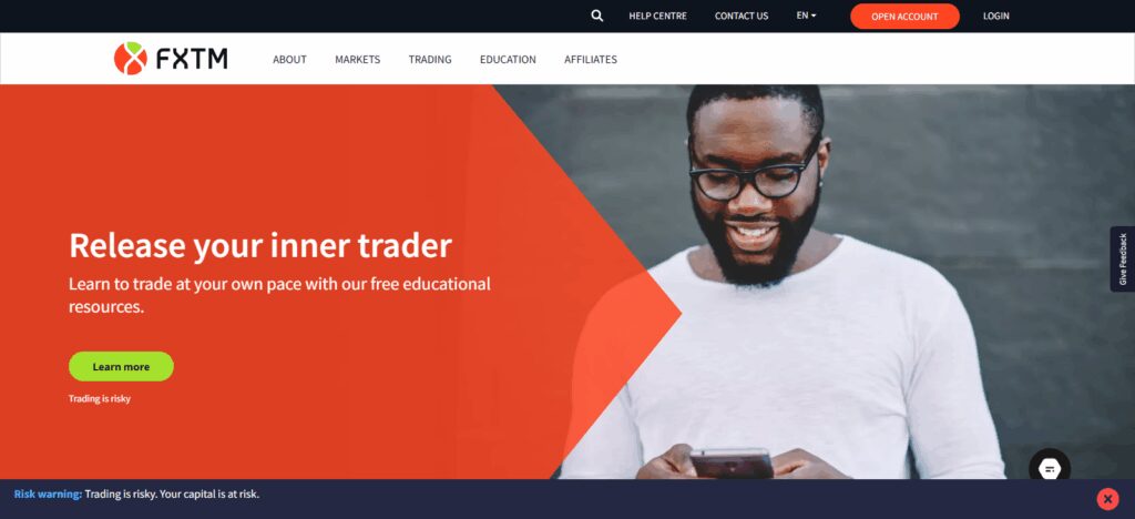 What is FXTM?