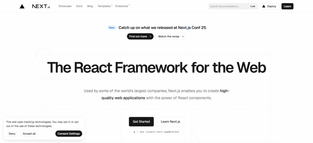 Select the Technology Stack