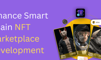 BSC NFT Marketplace Development | Build Fast & Secure NFT Platforms