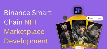 BSC NFT Marketplace Development | Build Fast & Secure NFT Platforms