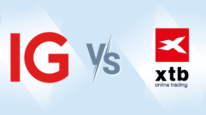 IG vs XTB: Detailed 2025 Broker Comparison for Traders