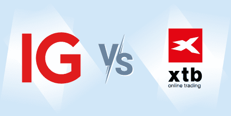 IG vs XTB: Detailed 2025 Broker Comparison for Traders