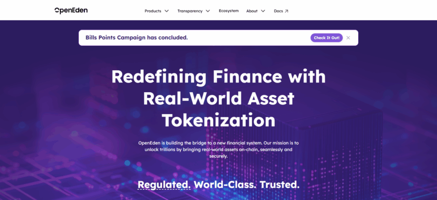 What is OpenEden (EDEN)? A Complete Beginner’s Guide 1 What is OpenEden (EDEN)? A Complete Beginner’s Guide